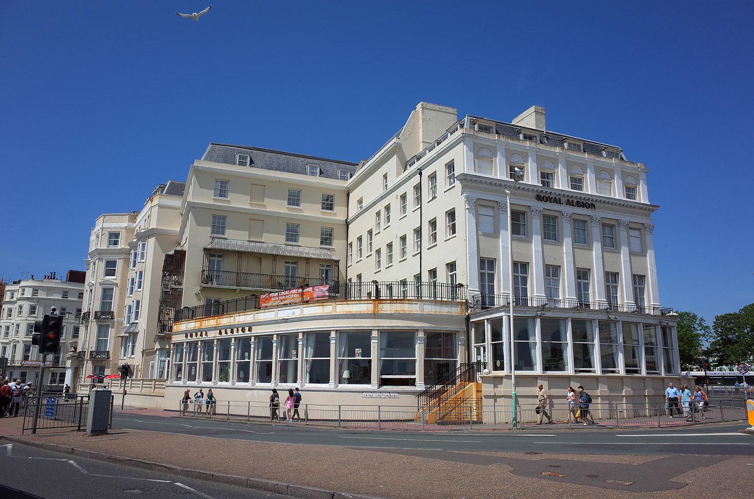 The Royal Albion Seafront Hotel Брайтонн Экстерьер фото