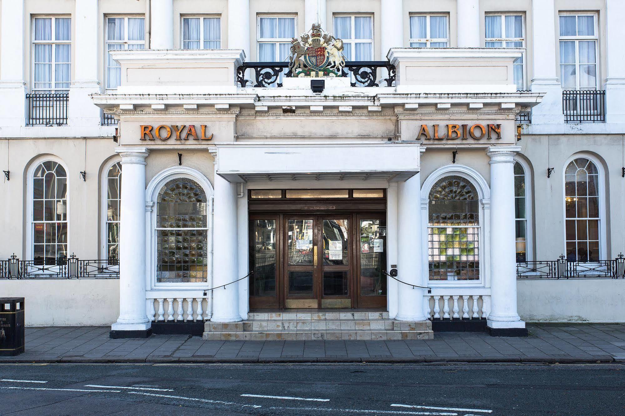 The Royal Albion Seafront Hotel Брайтонн Экстерьер фото